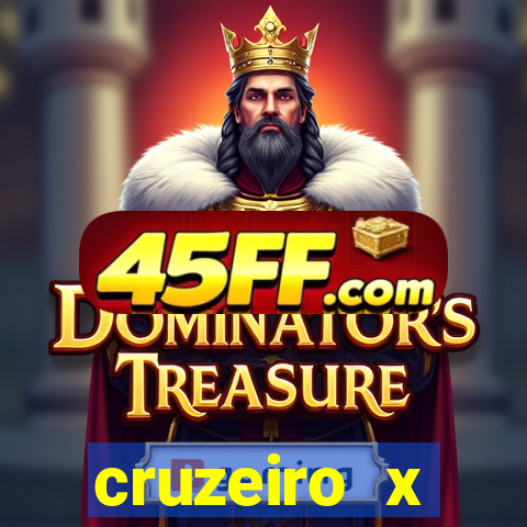 cruzeiro x bragantino palpite